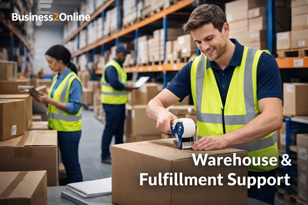warehouse packing